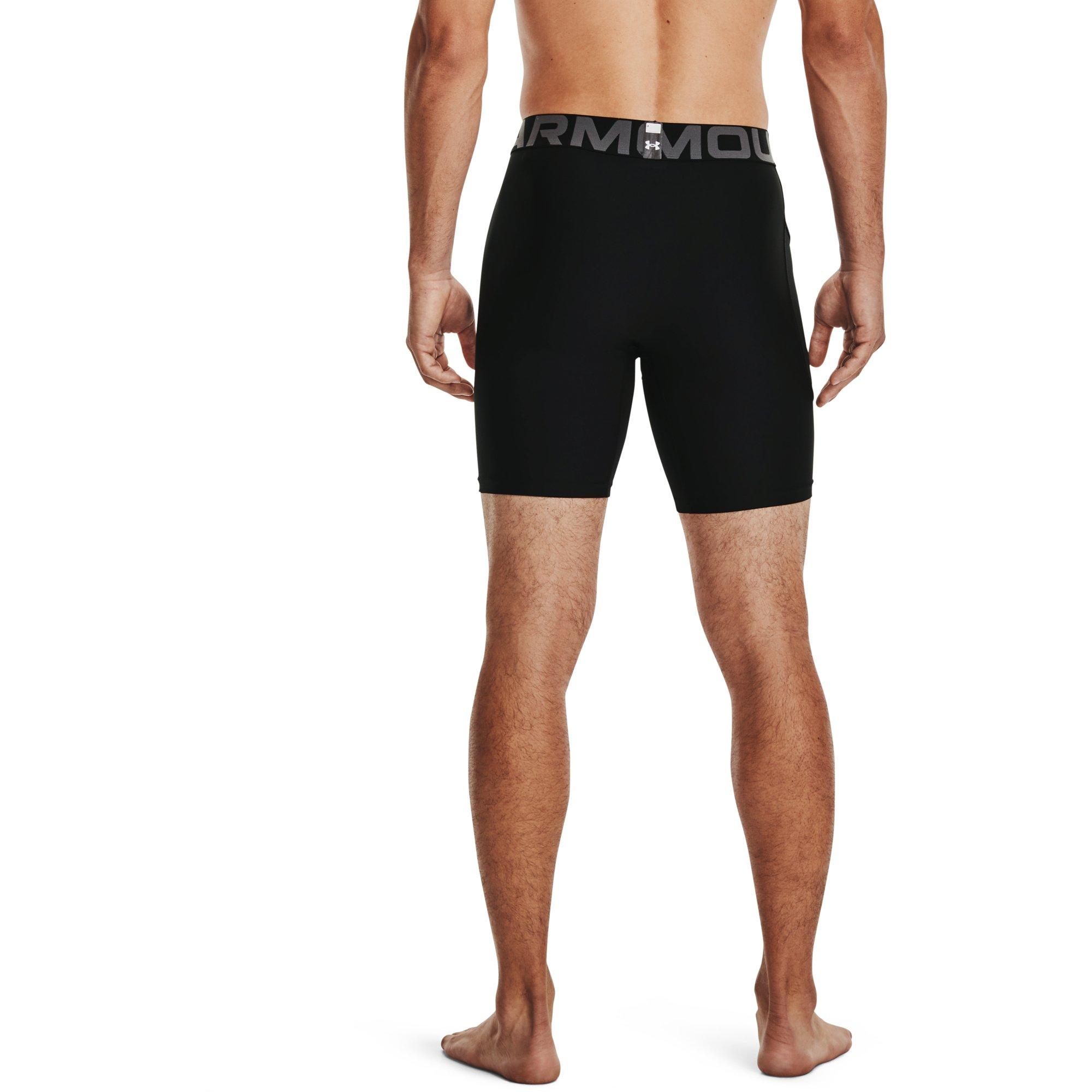 Under Armour Men s HeatGear Armour Compression Shorts Black